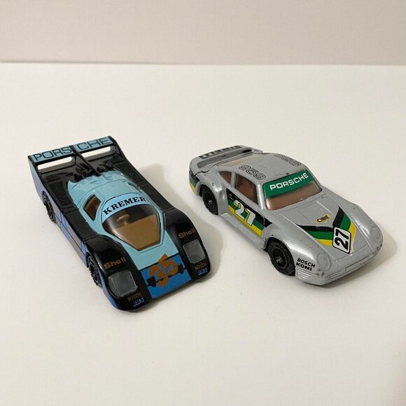 1983 Matchbox Special Kremer Porsche CKS and 1986 Porsche 959 Cars - Picture 1 of 16